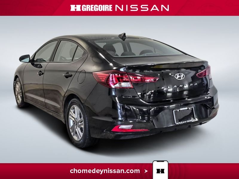 2019 Hyundai Elantra Black Blainville - photo #5