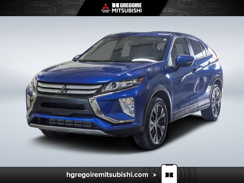 2019 Mitsubishi Eclipse Cross Blue Laval - photo #2