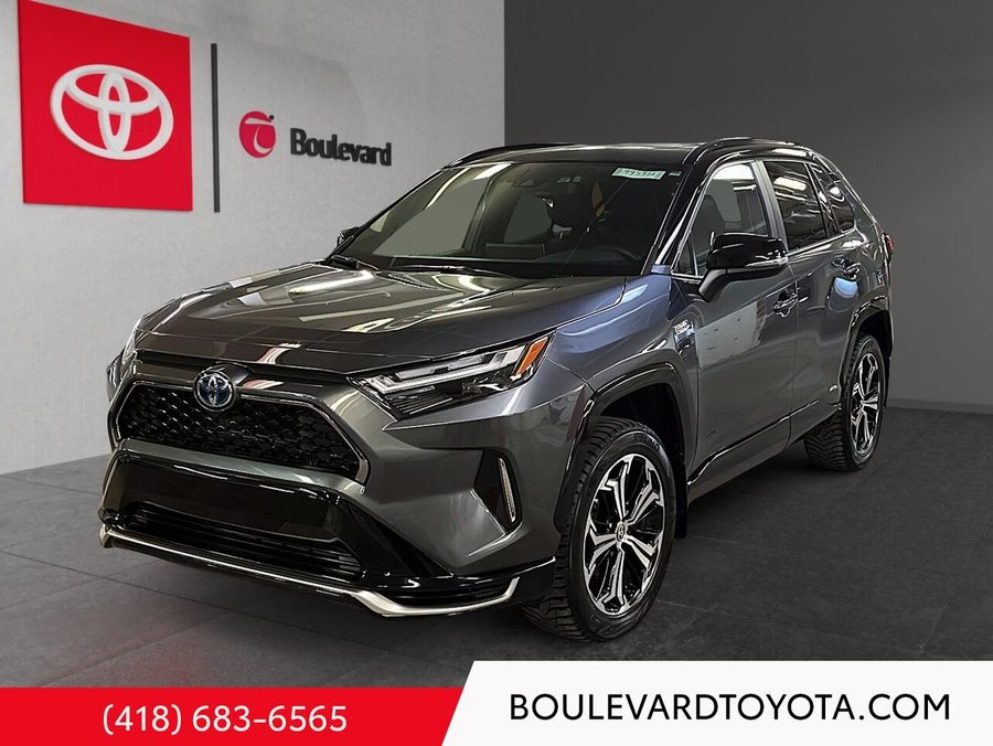 Toyota RAV4 Prime 2024 2024 Gris