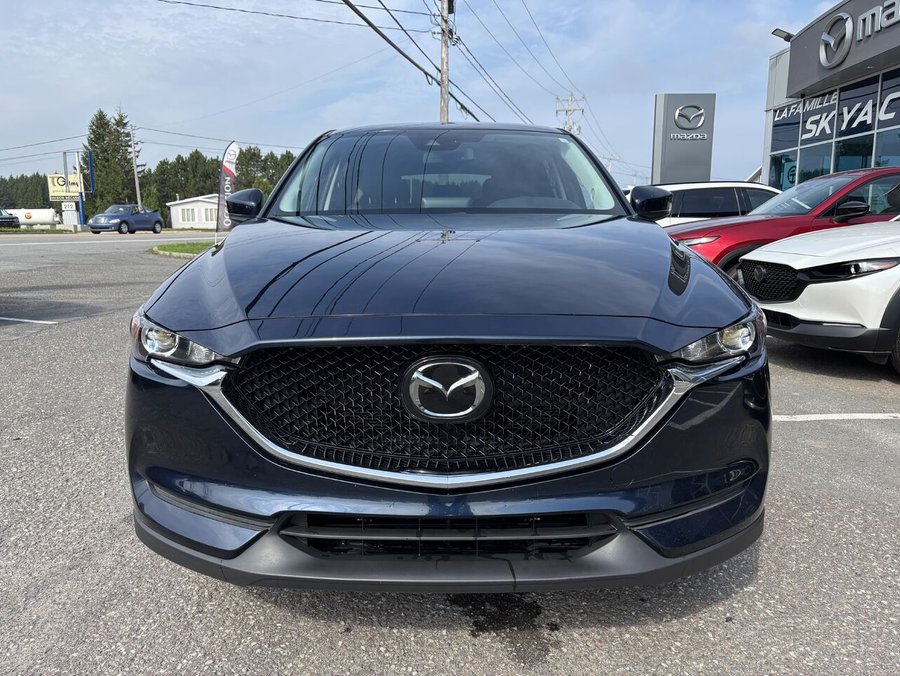 2021 MAZDA CX-5 TOURING 2021 Blue