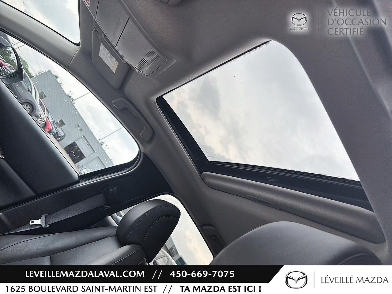 Mazda CX-30 GS TI 2022 Noir Laval - photo #10