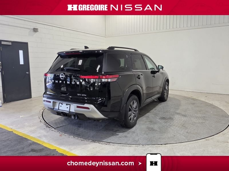 Nissan Pathfinder 2022 Noir Laval - photo #8