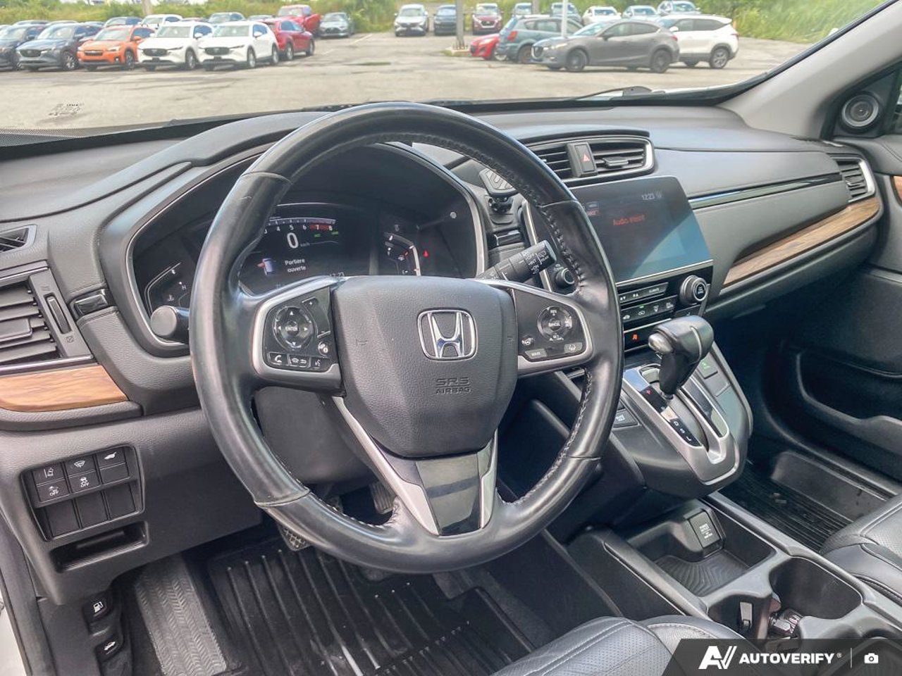 2019 Honda CR-V 2HKRW2H94KH130664 White Mirabel - photo #15