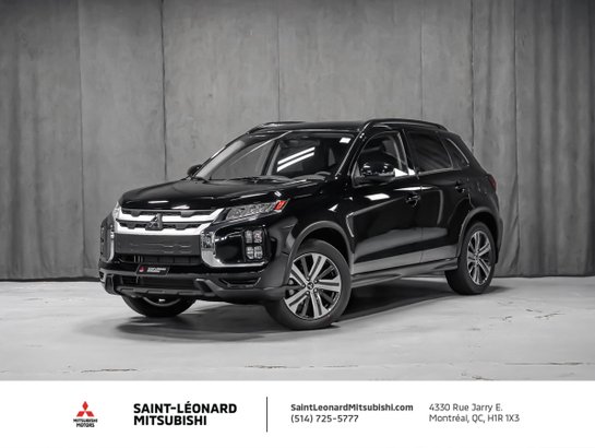 2026 Mitsubishi RVR SEL Labrador Black