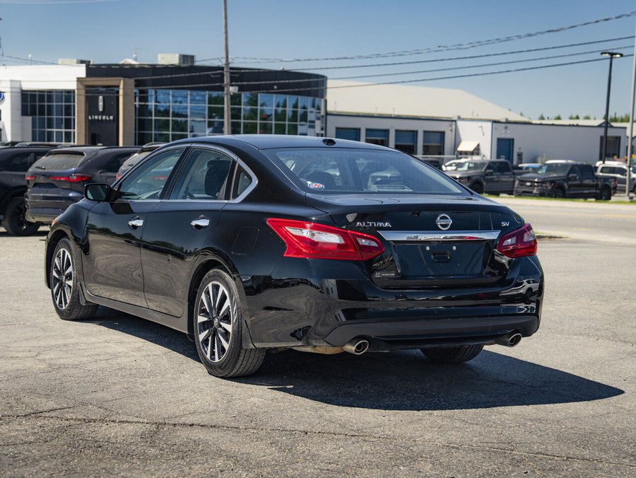 Nissan Altima 2018 2018 Noir