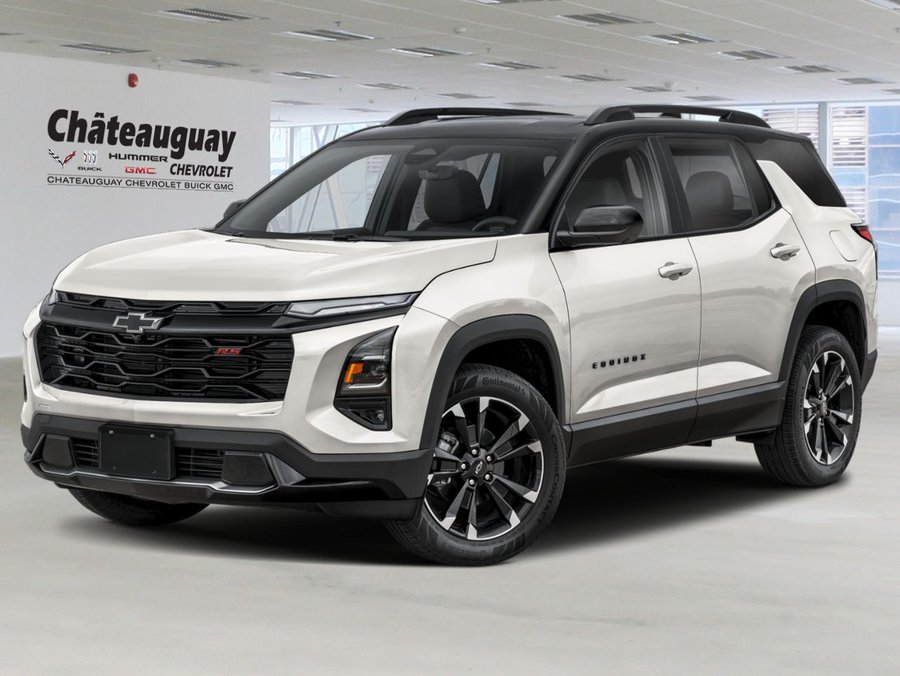 2026 CHEVROLET Equinox 2026 Polar White Tricoat