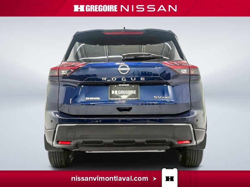 Nissan Rogue VM3579 | SV Moonroof AWD CARPLAY A PARTIR DE 2.99% 2024 Bleu Laval - photo #7