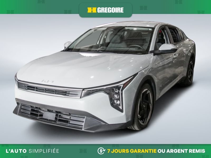 2025 Kia K4 Grey Laval - photo #2