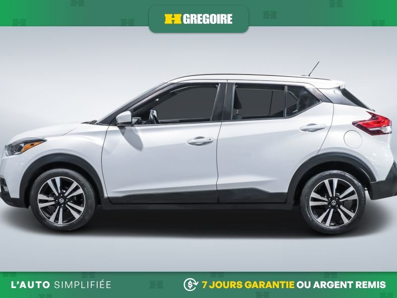 2019 Nissan Kicks 2019 White