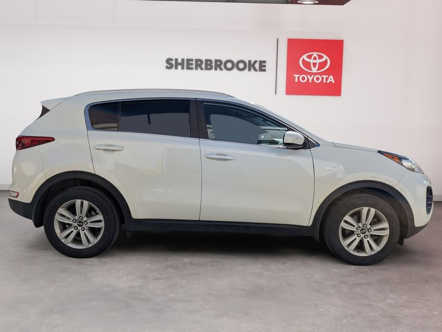 2017 Kia Sportage 2017 White