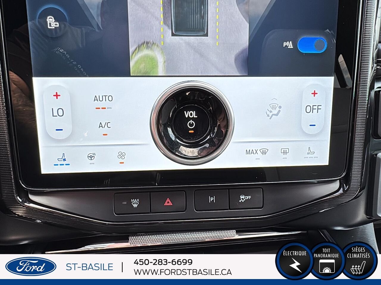 2023 Ford F-150 Lightning Silver Saint-Basile-le-Grand - photo #26
