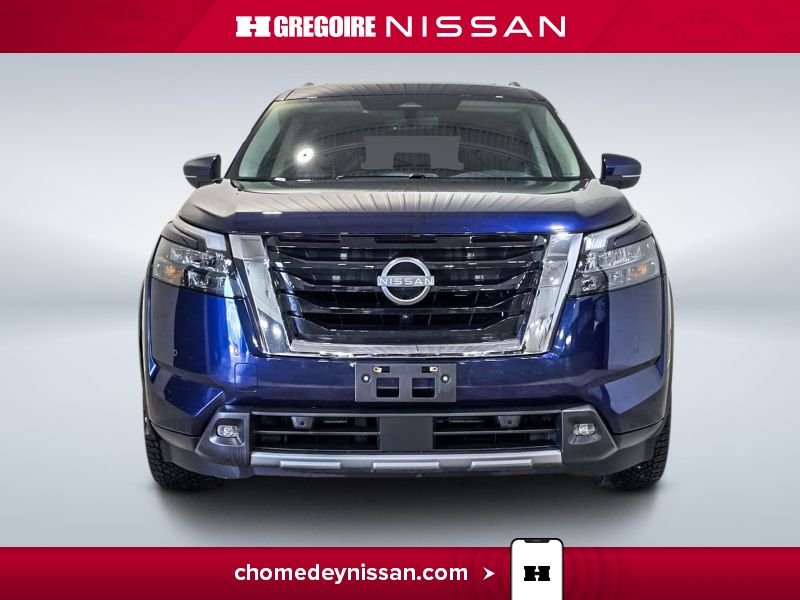 2024 Nissan Pathfinder 2024 Blue