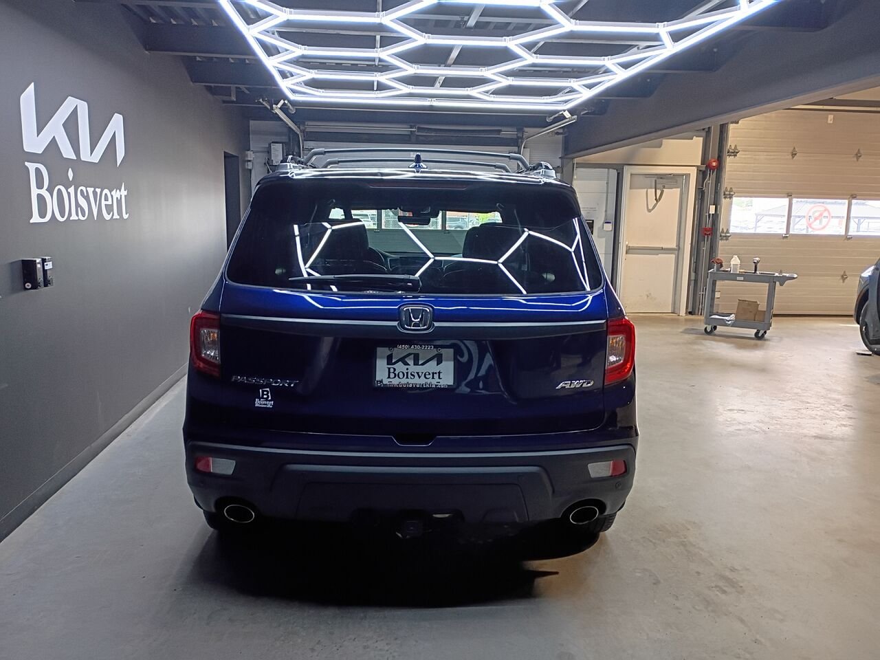 Honda Passport 2020 Bleu Blainville - photo #8