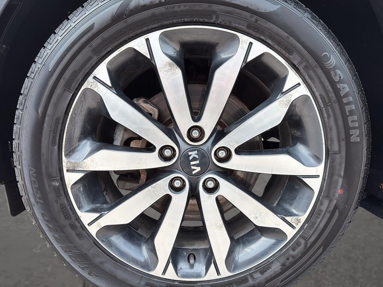 KIA SPORTAGE EX 2017 Bleu Saint-Hyacinthe - photo #6