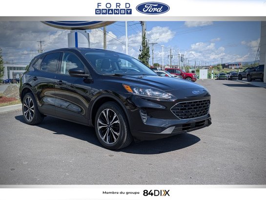 Ford Escape SE TI 2021 Noir