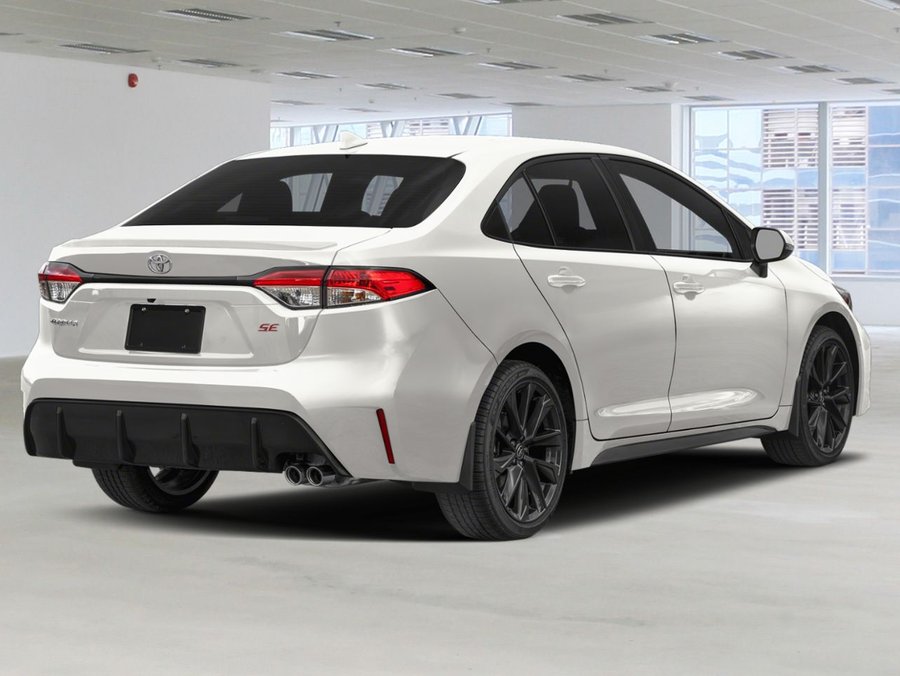 TOYOTA Corolla 2026 2026 Blanc