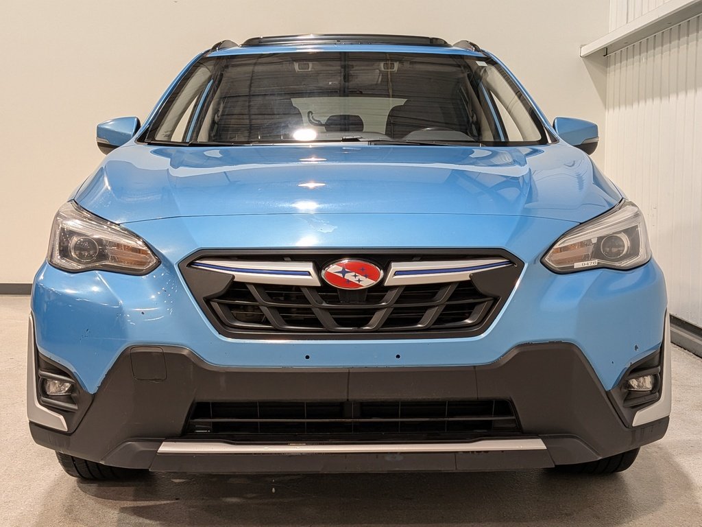 Subaru Crosstrek Plug-in Hybrid Limited CVT 2022 Bleu Val-David - photo #3
