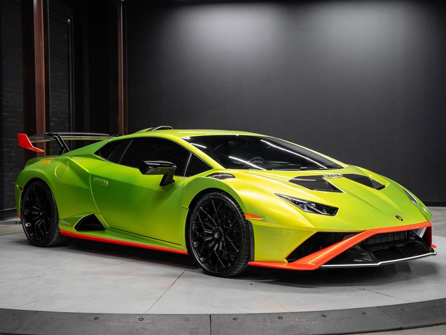 2022 Lamborghini Huracan 2022 Green