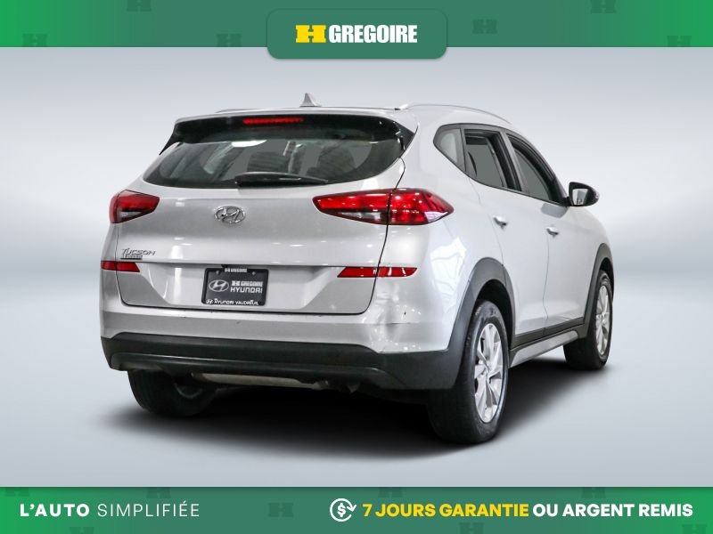 Hyundai Tucson 2019 Blanc Saint-Eustache - photo #8
