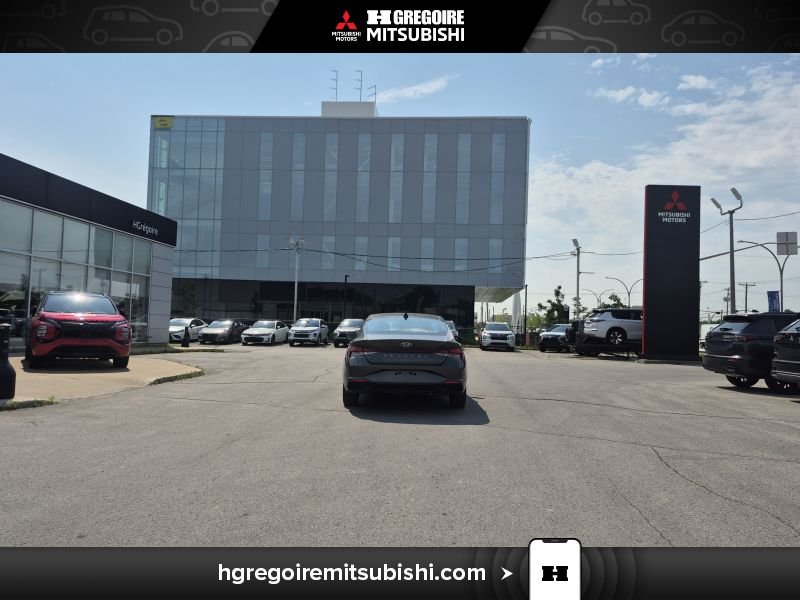 2023 Hyundai Elantra Grey Saint-Eustache - photo #8