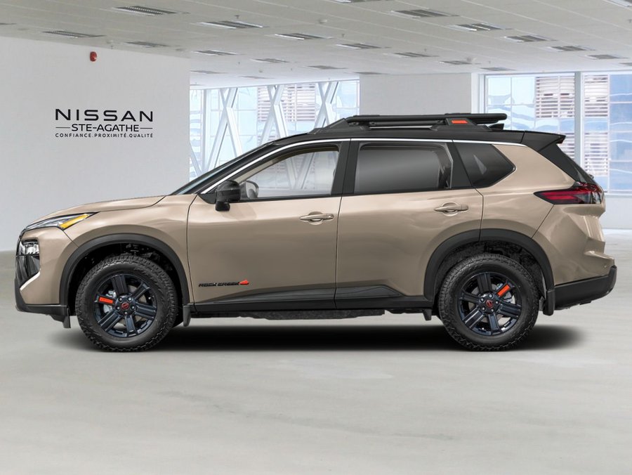 2026 Nissan Rogue 2026 2-Tone Baja Storm