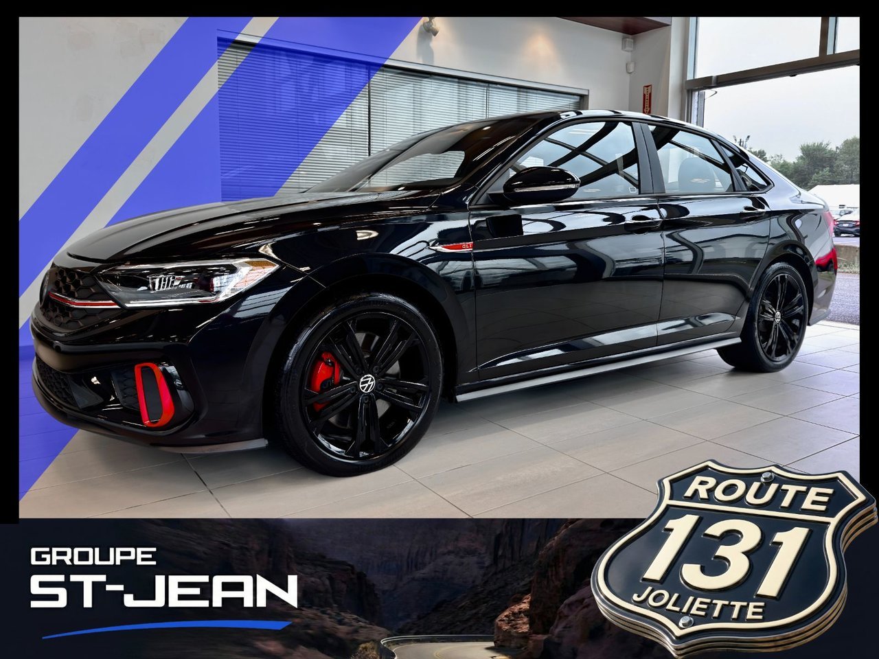2022 Volkswagen Jetta GLI Black Notre-Dame-des-Prairies - photo #0