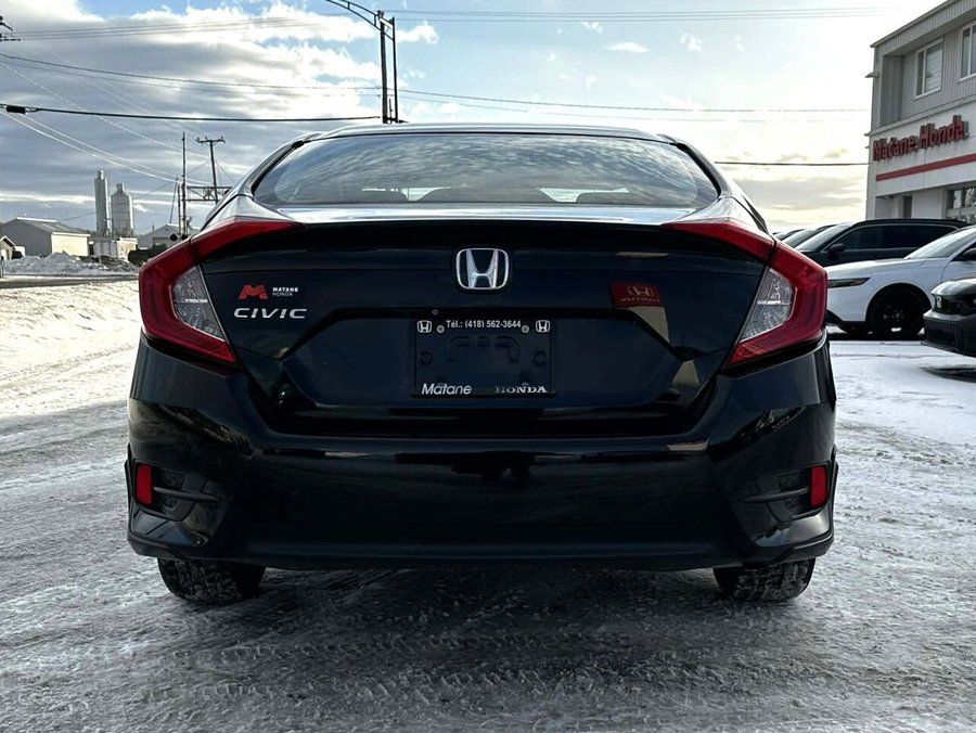 Honda CIVIC EX-H 2018 2018 Noir