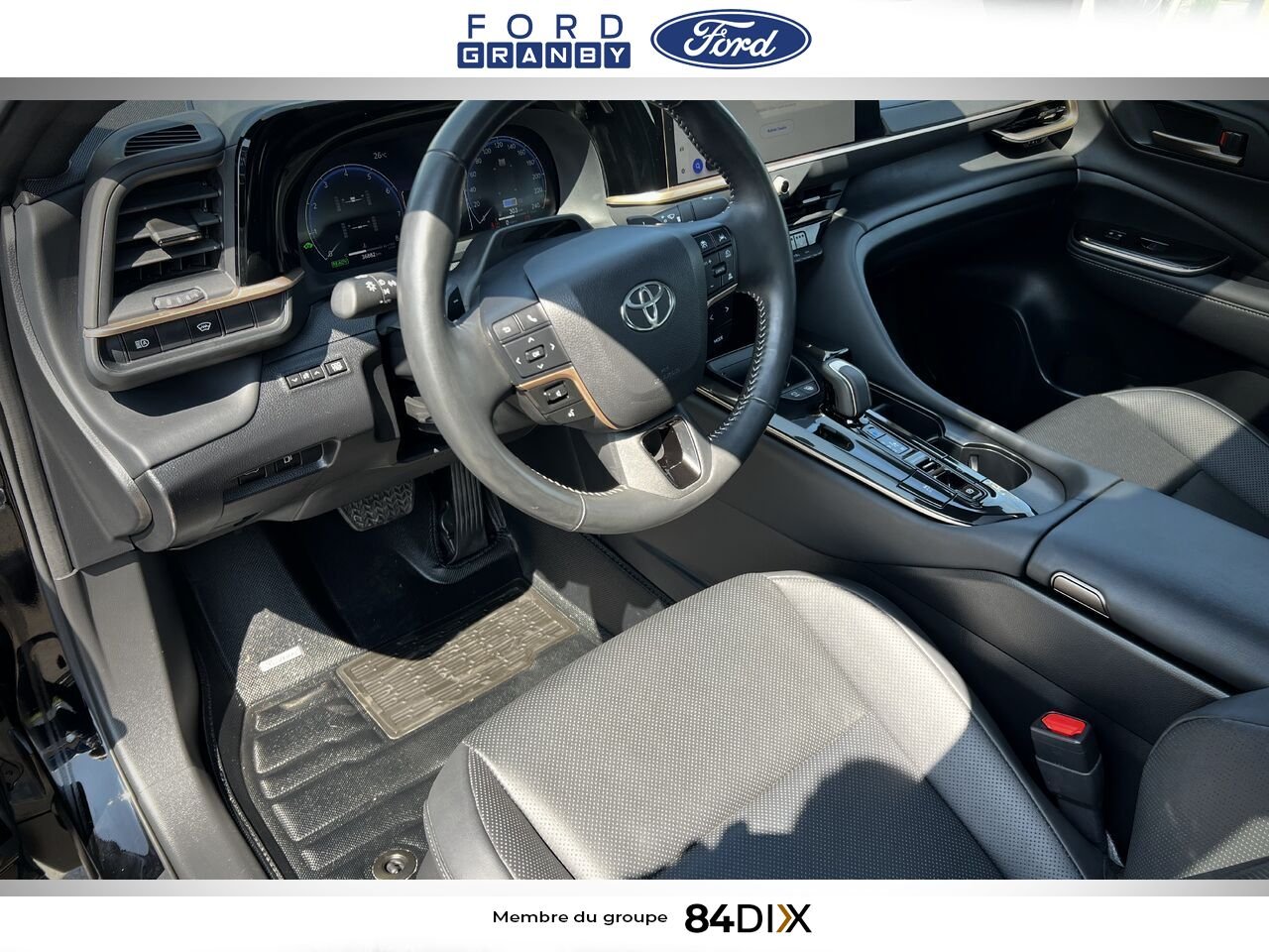 2024 Toyota Crown Black Granby - photo #15