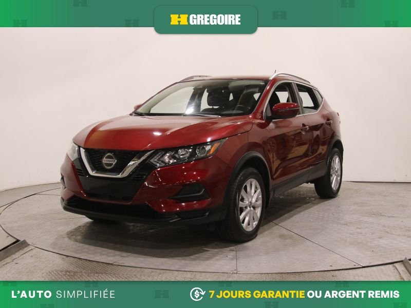Nissan Qashqai 2020 2020 Rouge