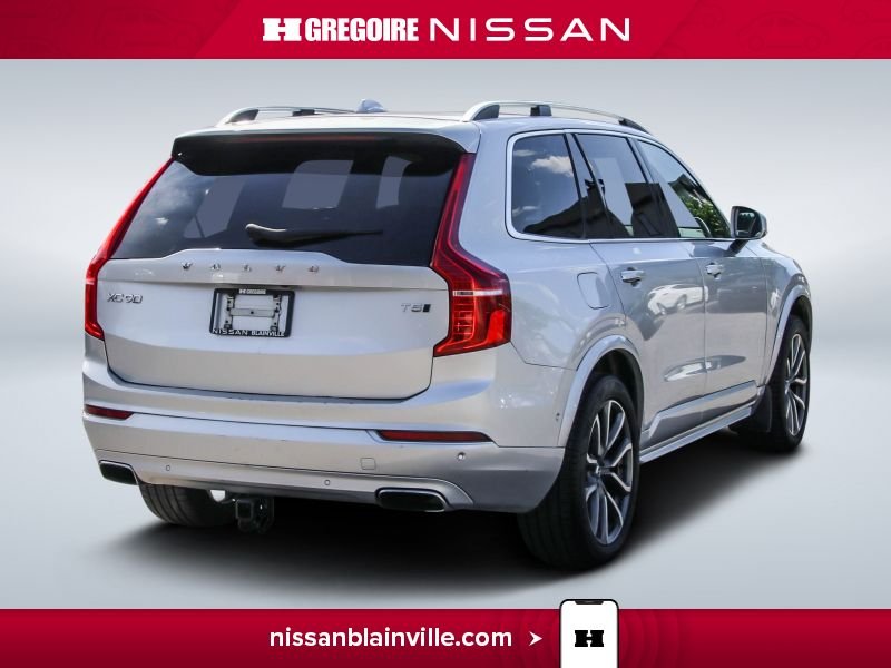 2018 Volvo XC90 Silver Blainville - photo #7