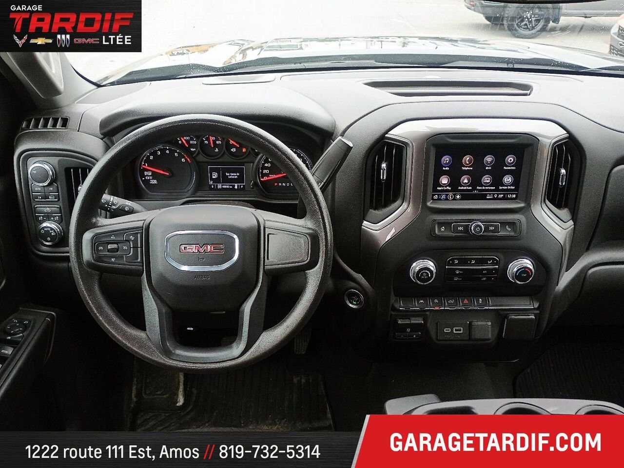 2024 GMC SIERRA 1500 4WD CREW CAB PICKUP Amos - photo #13