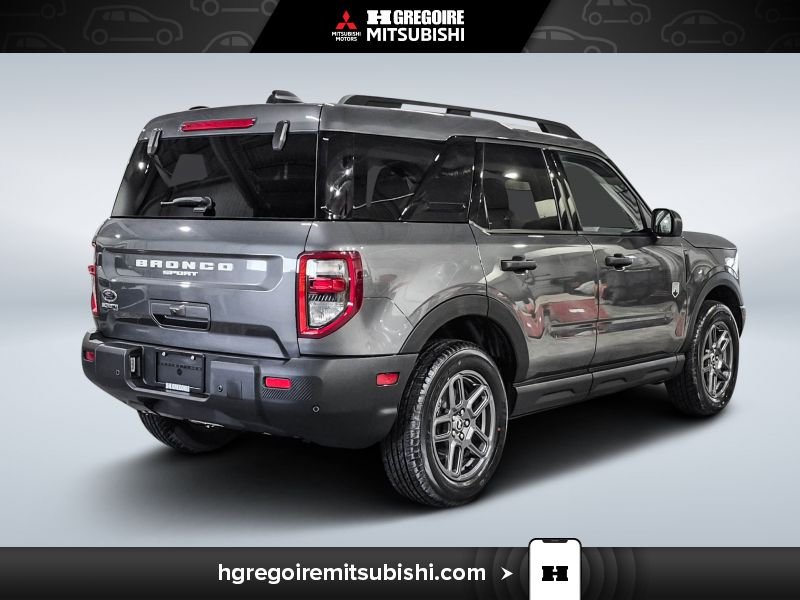 2025 Ford Bronco Grey Laval - photo #8