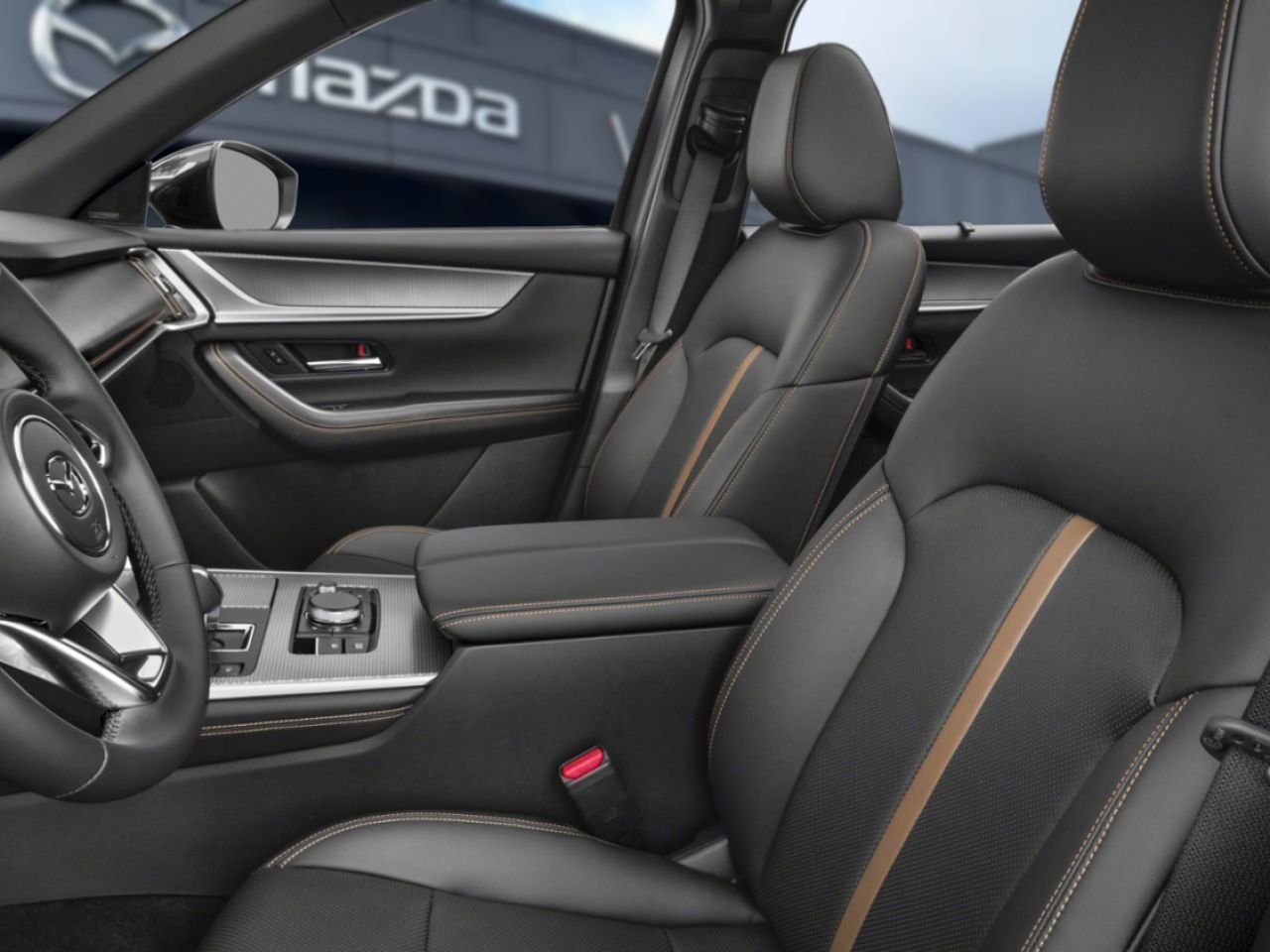 2026 Mazda CX-90 PHEV GT TI Soul Red Crystal Metallic Val-David - photo #3