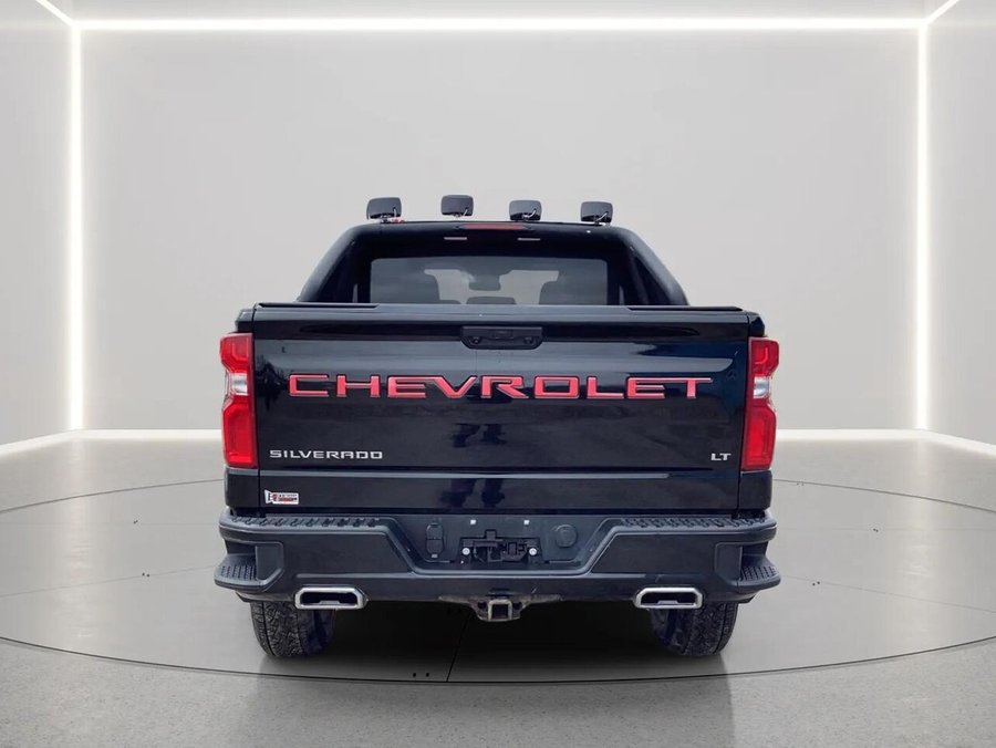 2024 CHEVROLET SILVERADO K1500 LT TRAIL 2024 Black