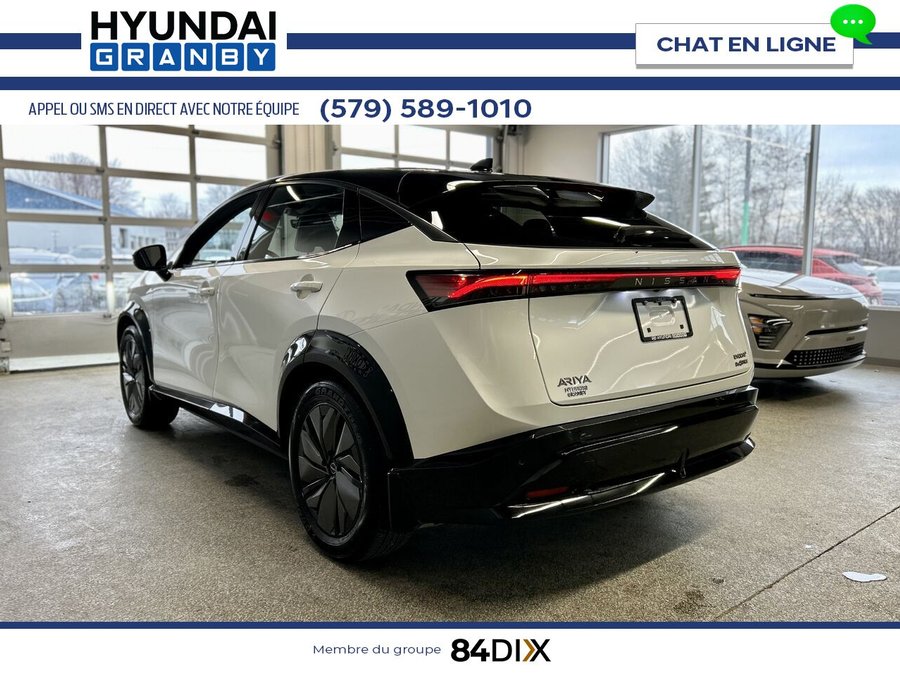 2024 Nissan ARIYA 2024 White