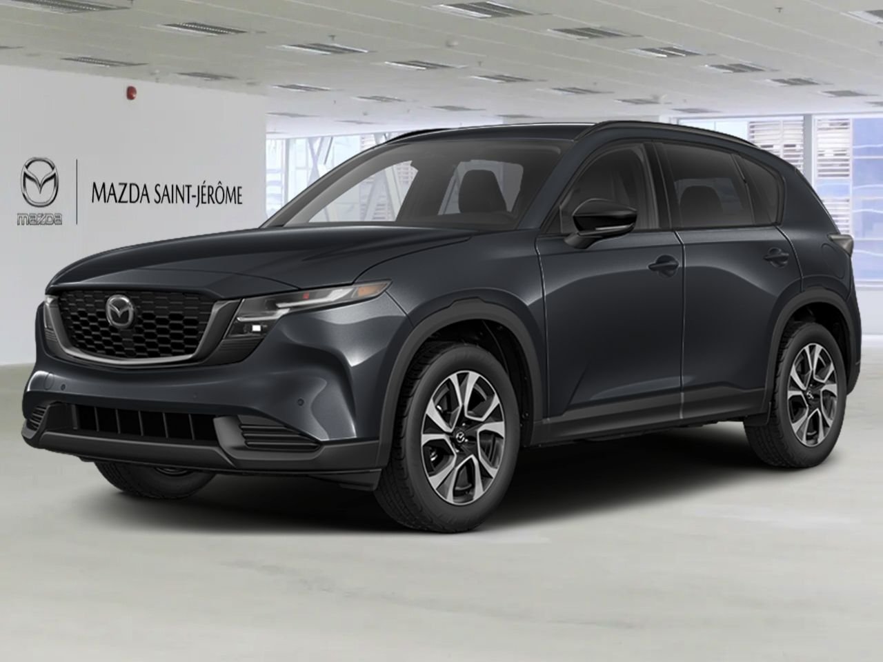 2026 MAZDA CX-5 GS TI Jet Black Mica Saint-Jérôme - photo #0