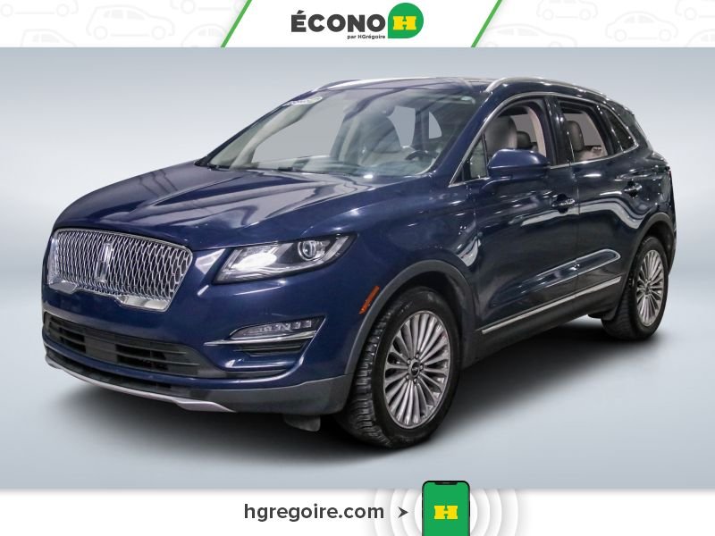 2019 Lincoln MKC Blue Laval - photo #2