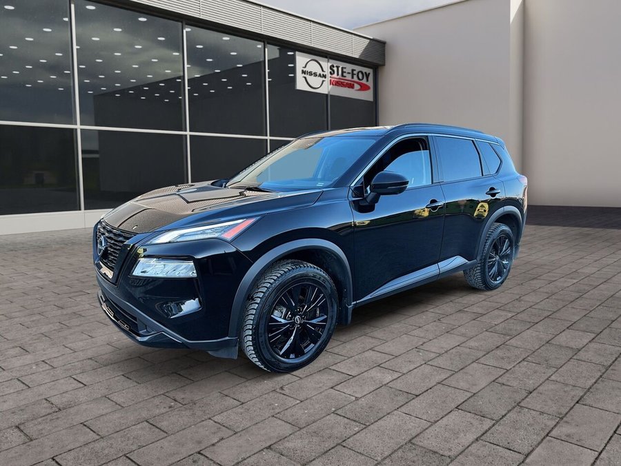Nissan ROGUE SV TI MIDNIGHT 2023 2023 Noir