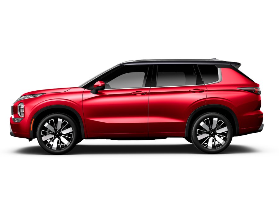 2025 Mitsubishi Outlander GT S-AWC Red Diamond