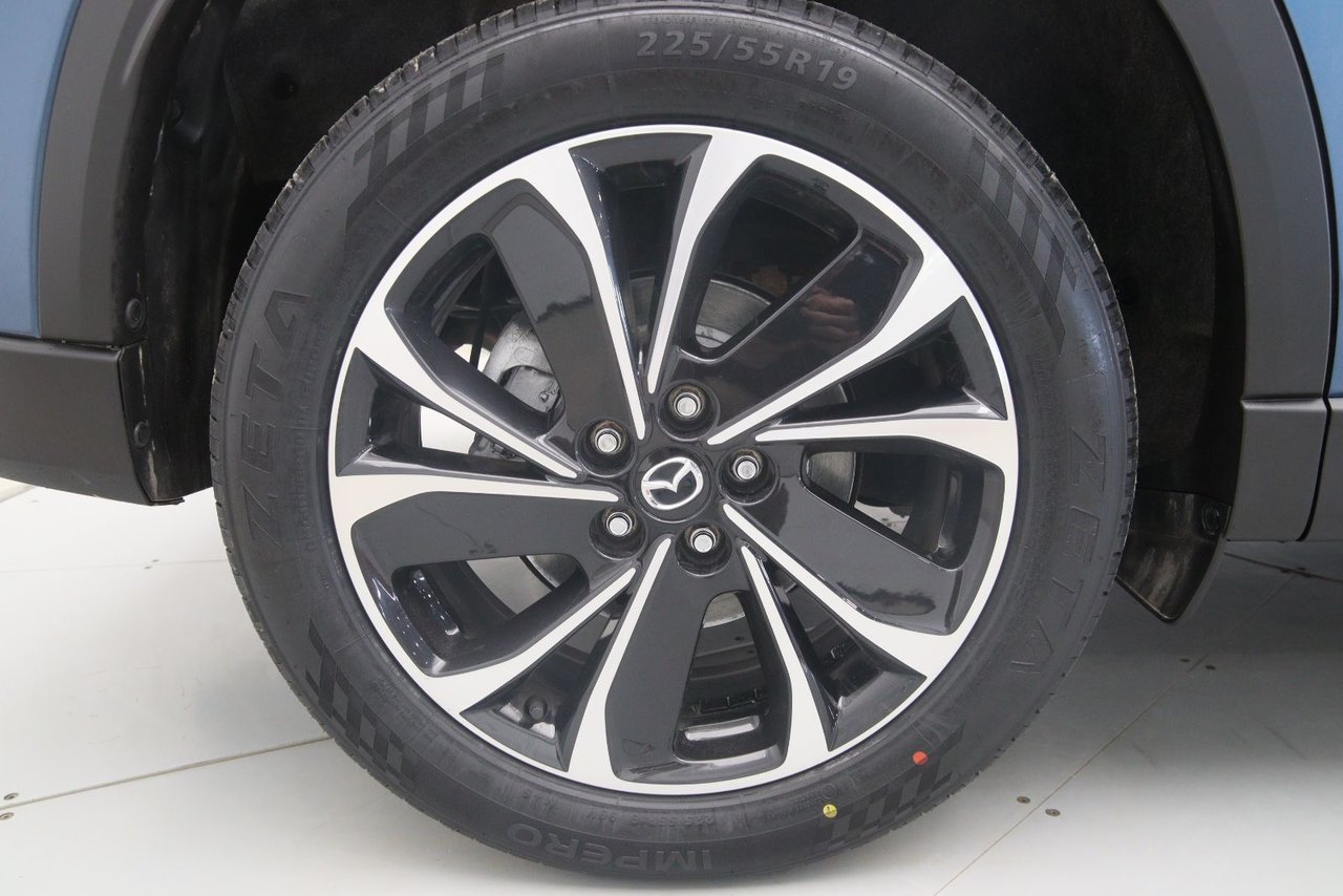 2022 Mazda CX-5 VIN JM3KFBDM2N0591768 Blue Baie-Comeau - photo #17
