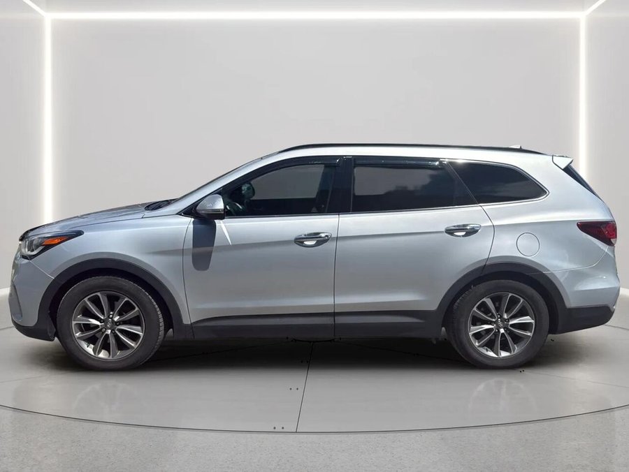 2017 Hyundai Santa Fe XL 2017 Silver