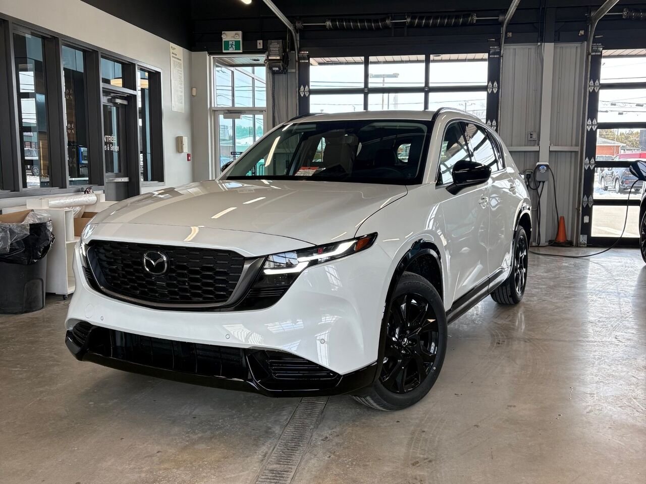 MAZDA CX-5 GT TOIT OUVRANT 2026 Blanc rhodium métallisé Châteauguay - photo #0
