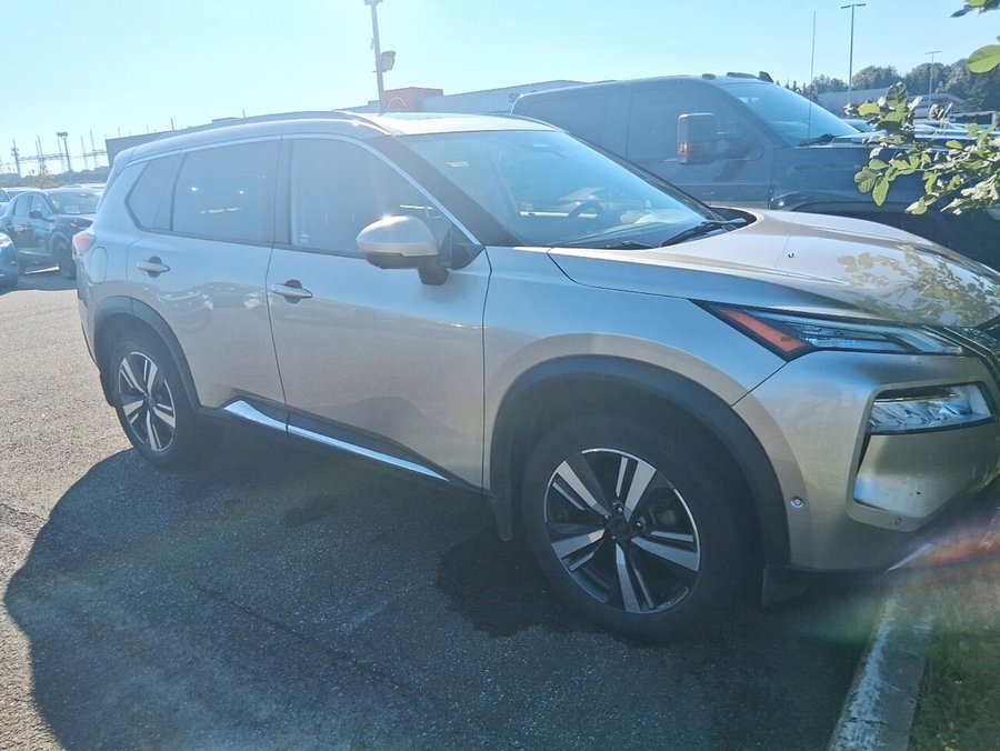Nissan Rogue SL TI 2023 2023 Argent