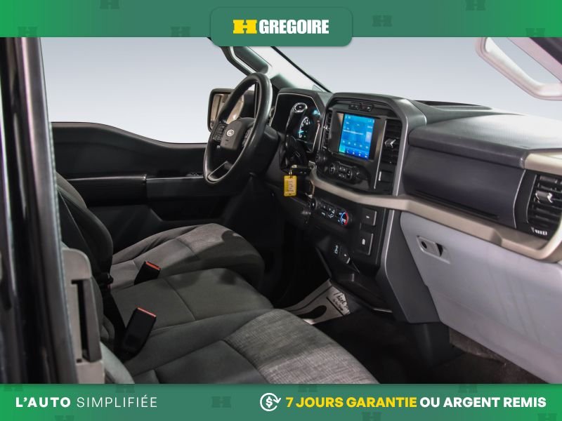 Ford F150 820651 | XLT 4WD AUTO A/C MAGS CAM RECUL BLUETOOTH 2021 Noir Laval - photo #25