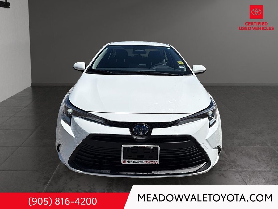 2025 Toyota Corolla 2025 White