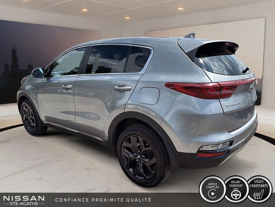 2020 Kia Sportage 2020 Grey