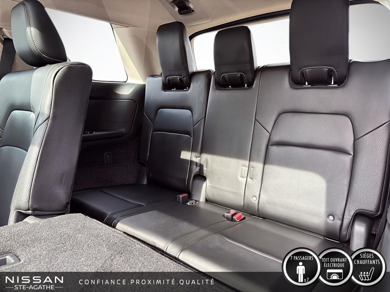 2024 Nissan Pathfinder Black Ste-Agathe des Monts - photo #11