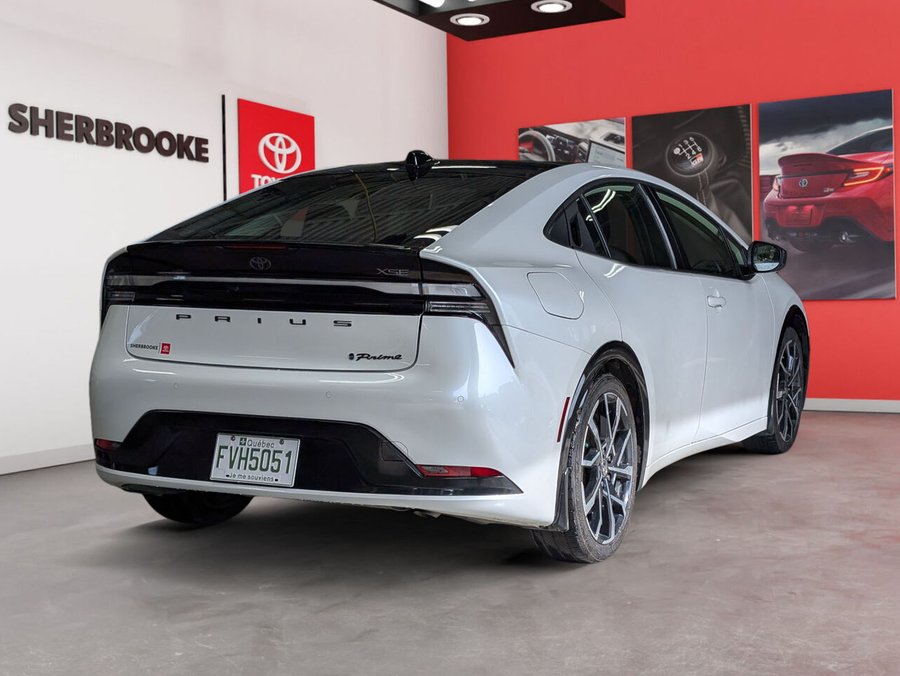 2024 Toyota Prius Prime 2024 Wind Chill Pearl