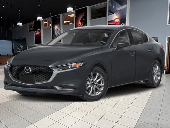 2026 MAZDA Mazda3 2026 Jet Black Mica
