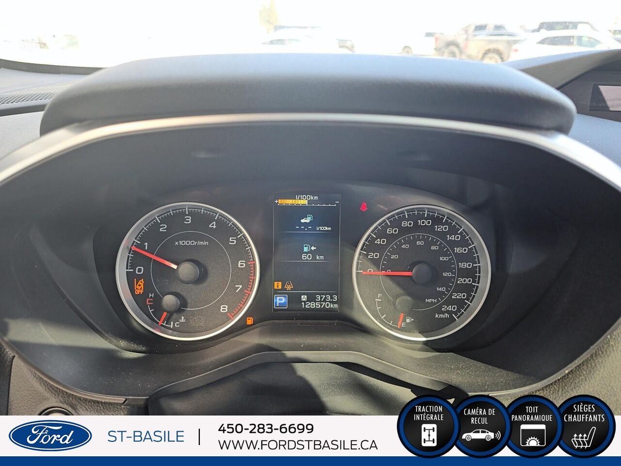 2020 SUBARU ASCENT Black Saint-Basile-le-Grand - photo #30